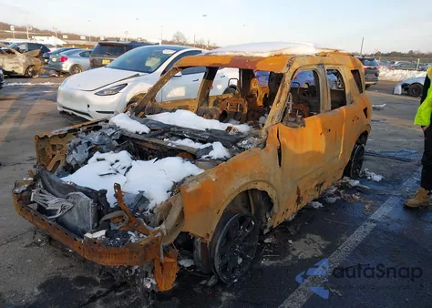 2022 Ford Bronco Sport Big Bend from USA, damaged, VIN 3FMCR9B66NRD01240